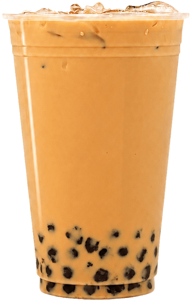 Boba tea sabor té negro