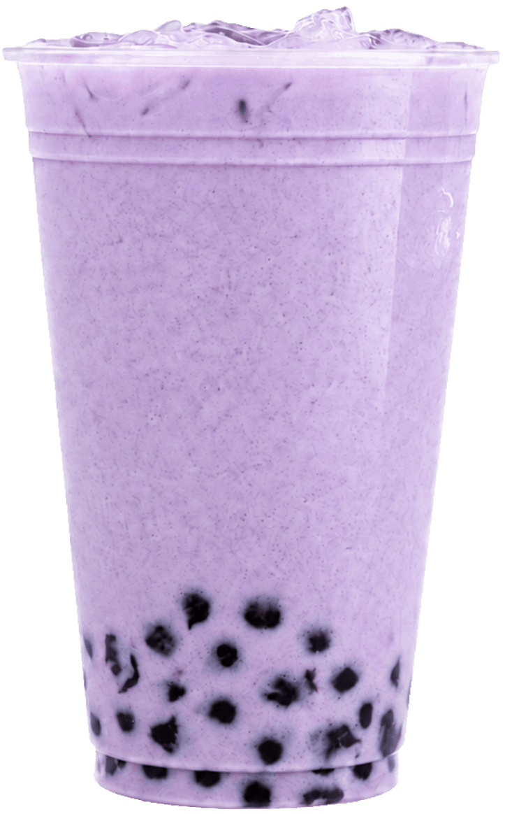 Boba tea sabor taro