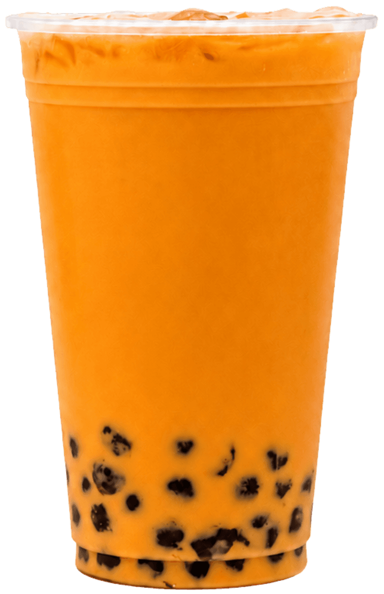 Boba tea sabor thai