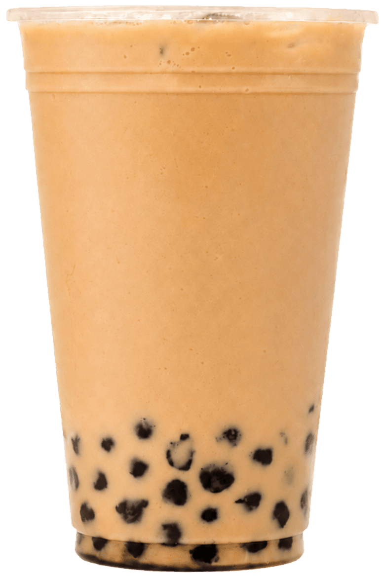 Boba tea sabor café