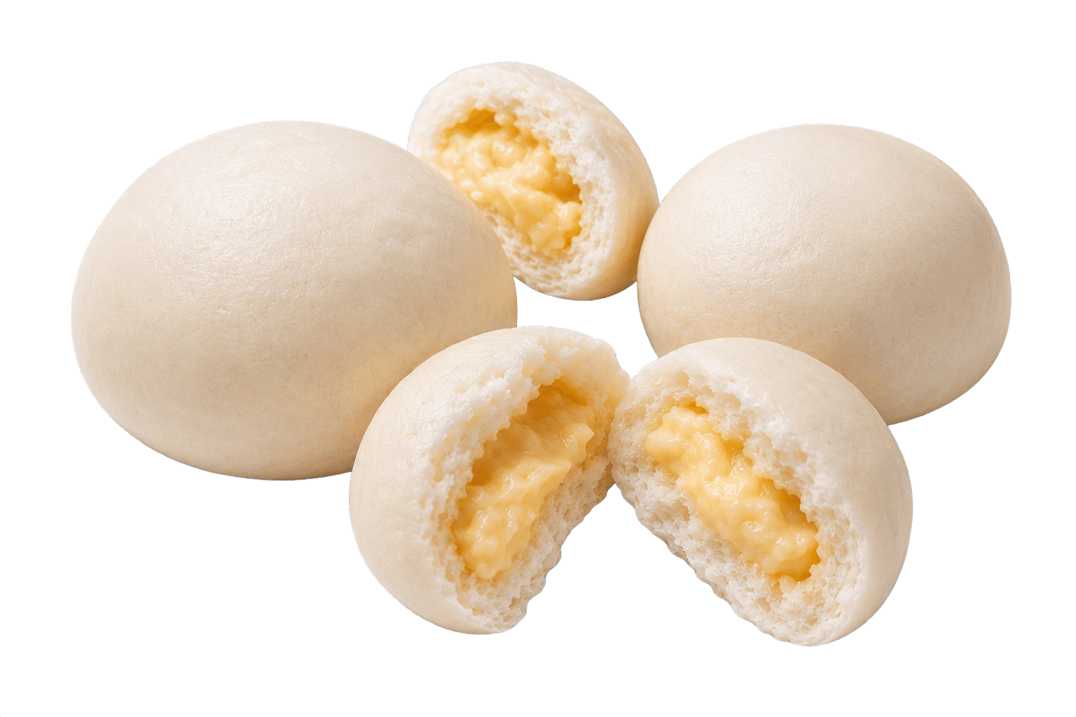 Mushipan: Relleno cremoso sabor vainilla